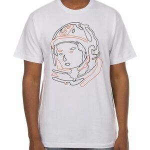 BILLIONAIRE BOYS CLUB NWT White BB Space Time Tee T-Shirt S Streetwear Summer